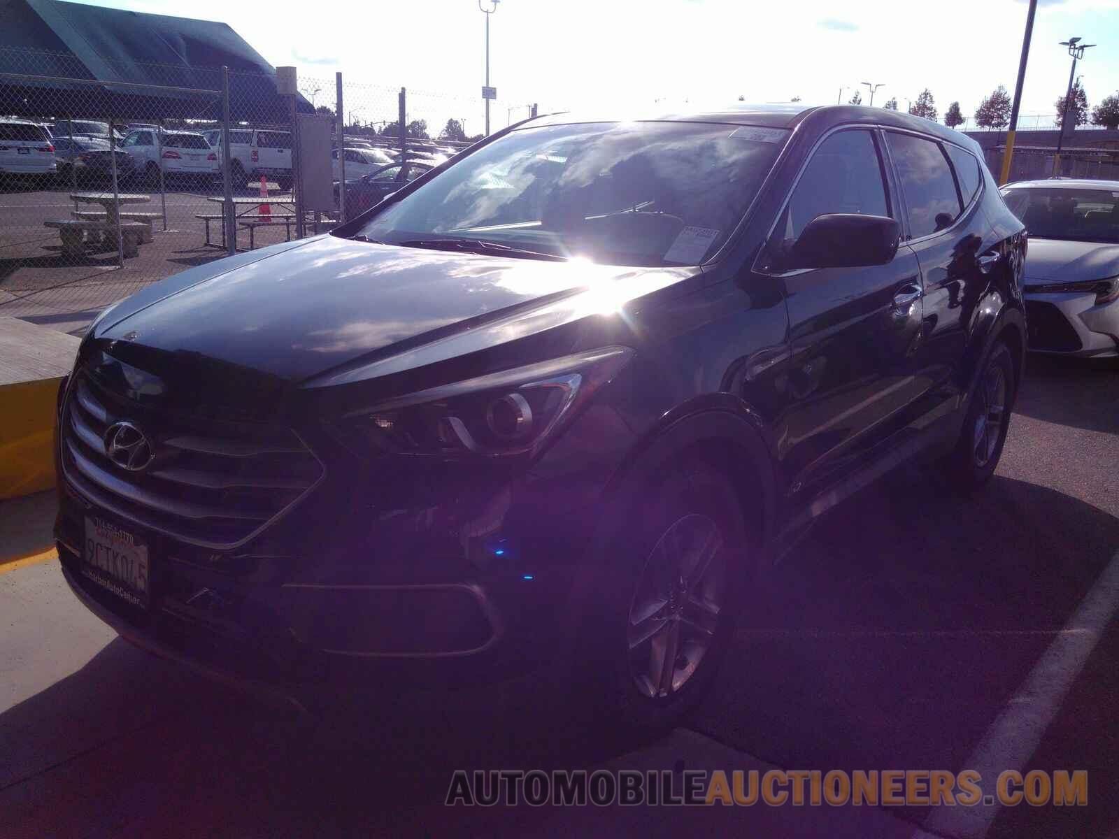 5NMZT3LB1JH073702 Hyundai Santa Fe Sport 2018