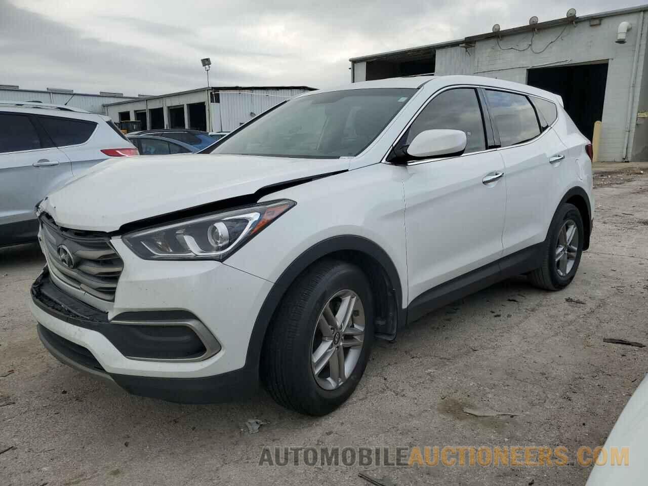 5NMZT3LB1JH074820 HYUNDAI SANTA FE 2018