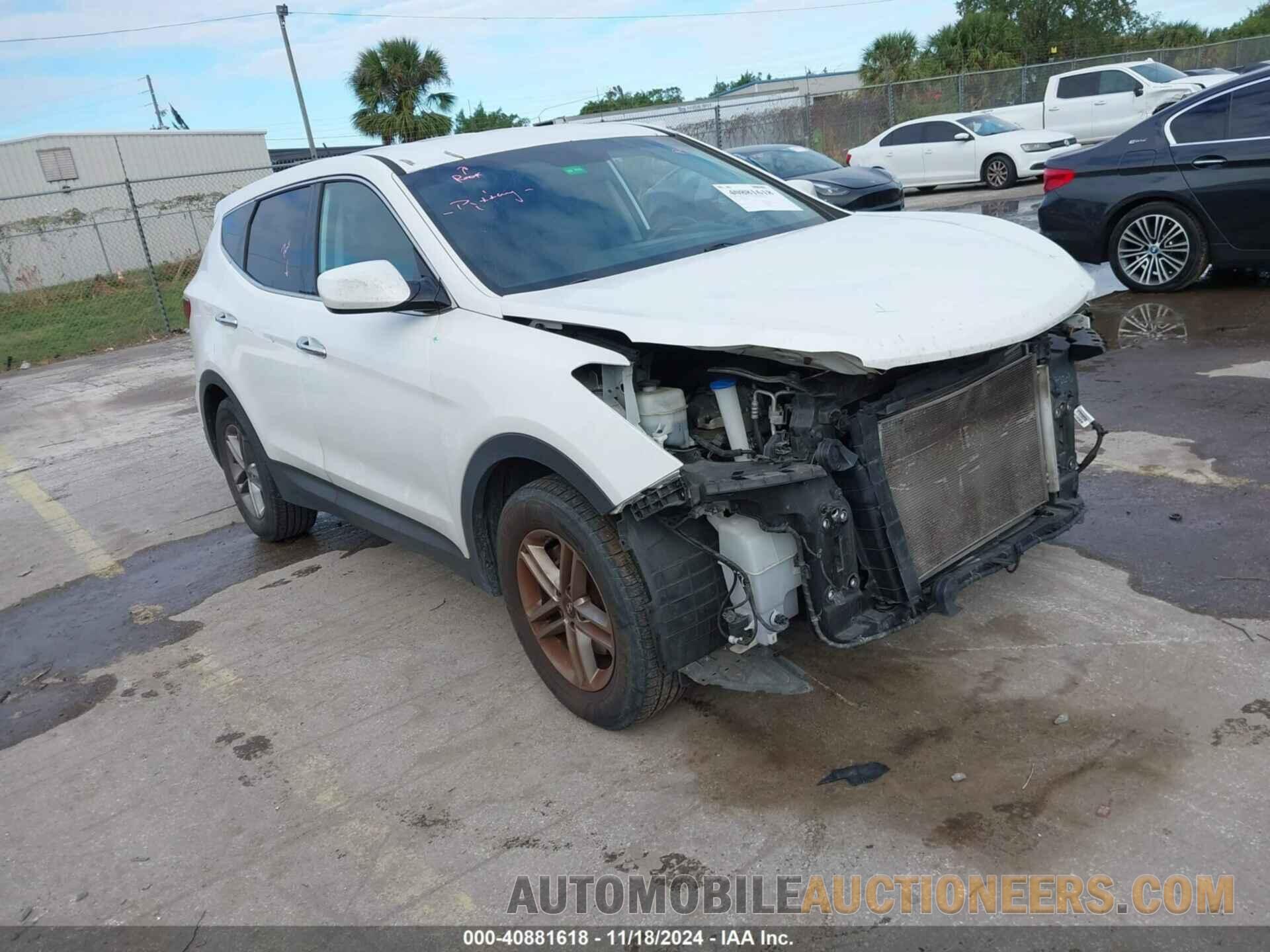 5NMZT3LB1JH077927 HYUNDAI SANTA FE SPORT 2018