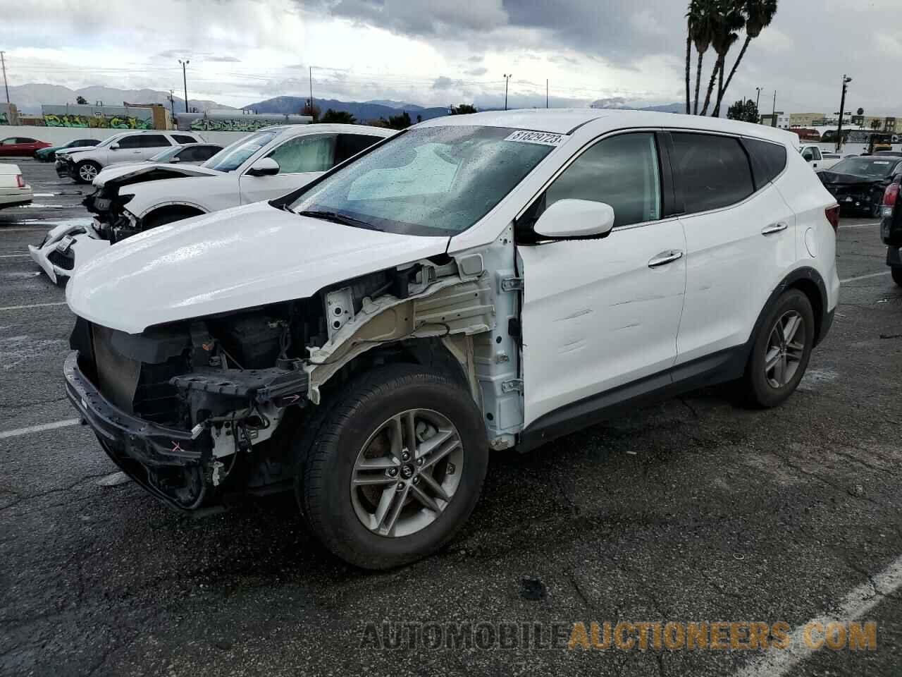 5NMZT3LB1JH081766 HYUNDAI SANTA FE 2018