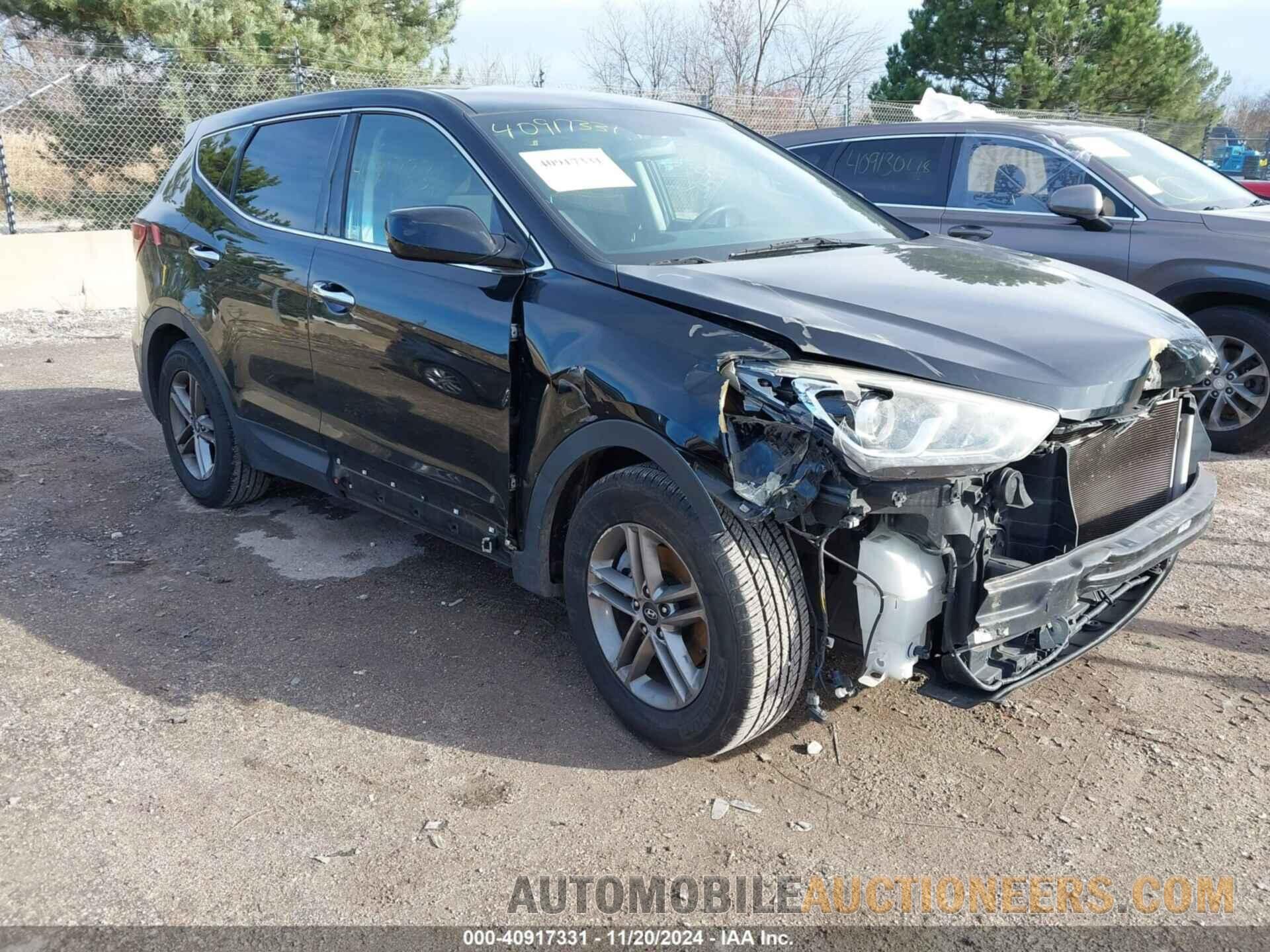 5NMZT3LB1JH081976 HYUNDAI SANTA FE SPORT 2018