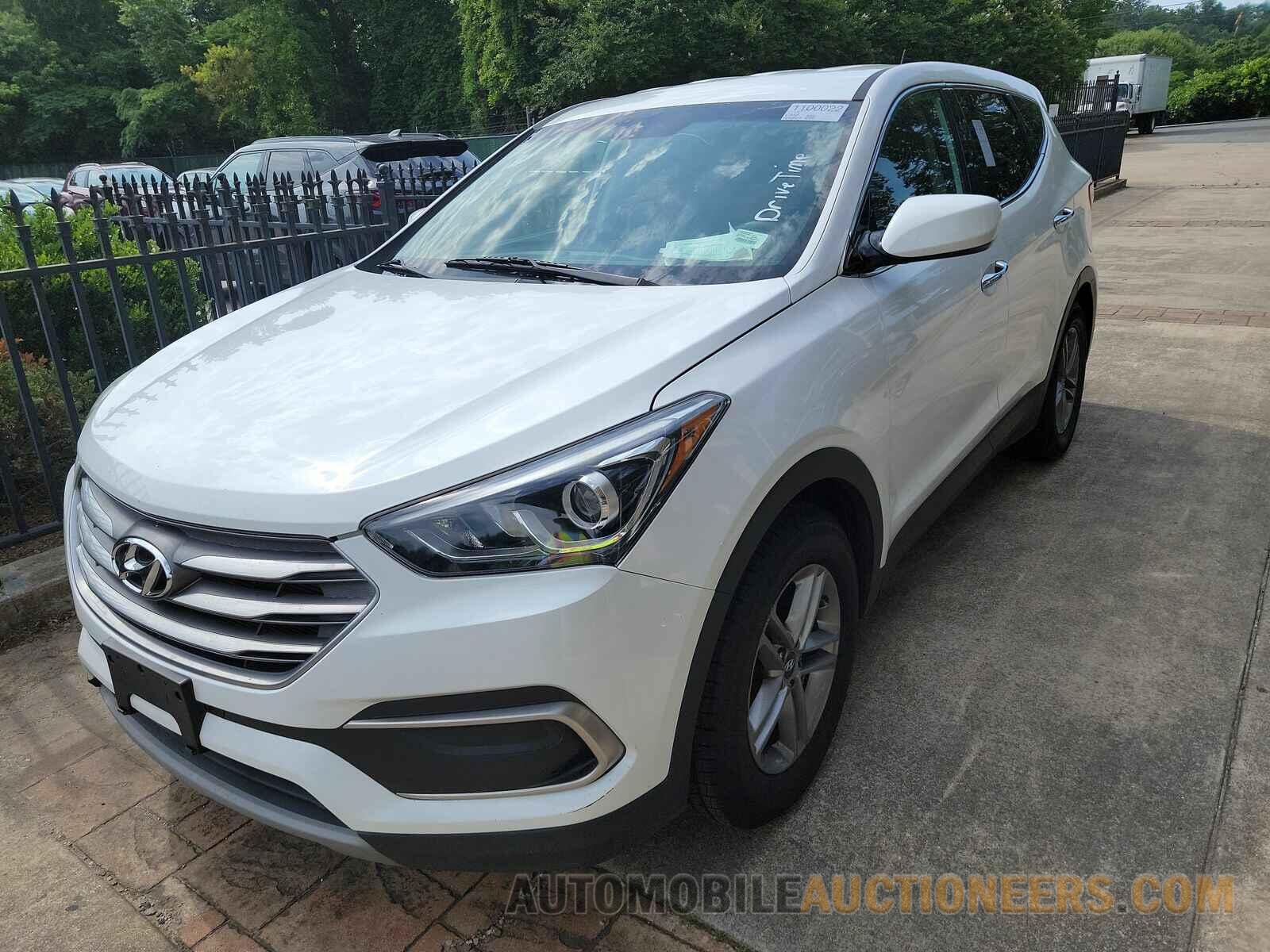 5NMZT3LB1JH082755 Hyundai Santa Fe 2018