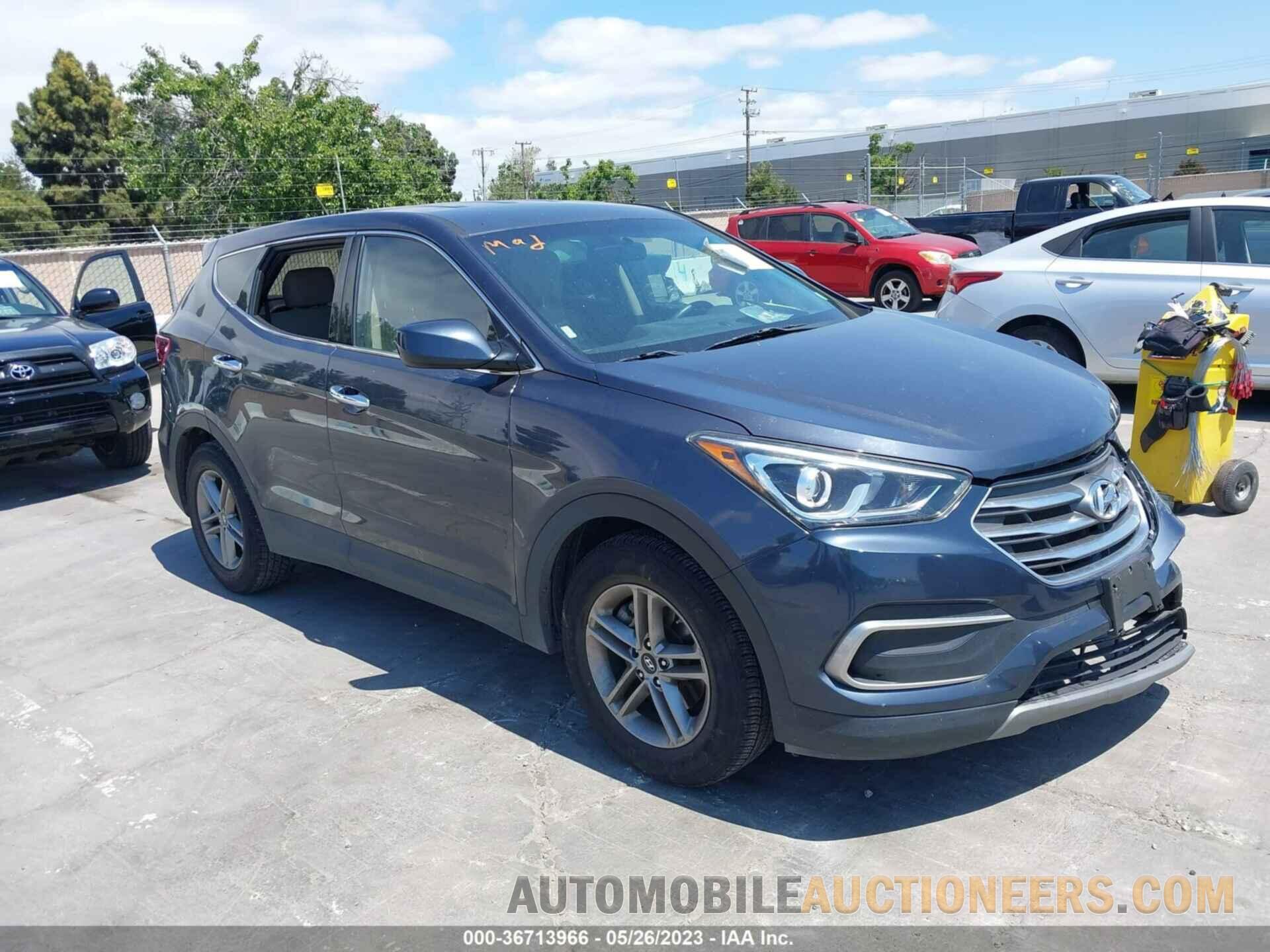 5NMZT3LB1JH083601 HYUNDAI SANTA FE SPORT 2018