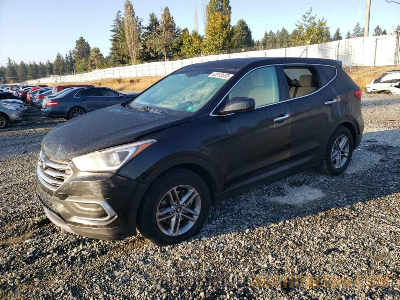 5NMZT3LB1JH083629 HYUNDAI SANTA FE 2018