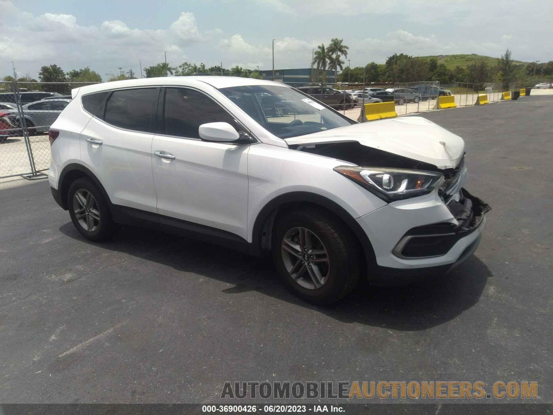 5NMZT3LB1JH084036 HYUNDAI SANTA FE SPORT 2018