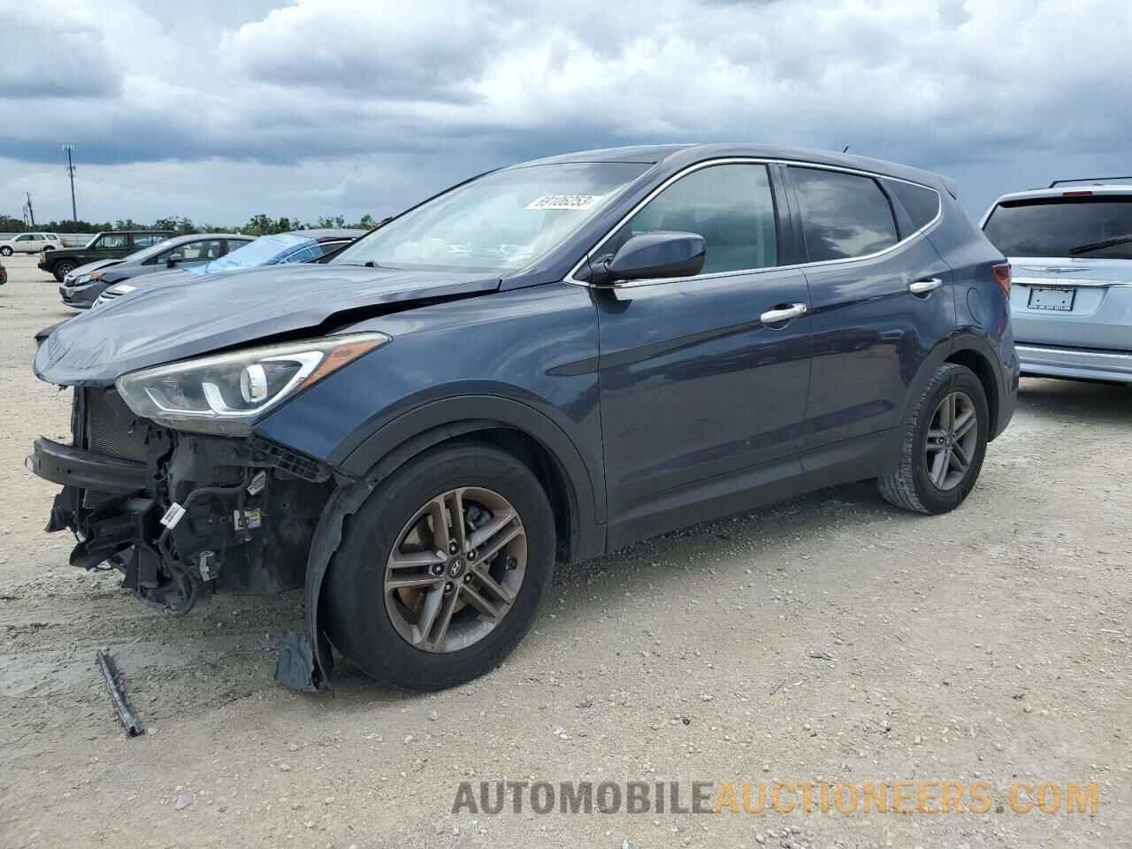 5NMZT3LB1JH084117 HYUNDAI SANTA FE 2018