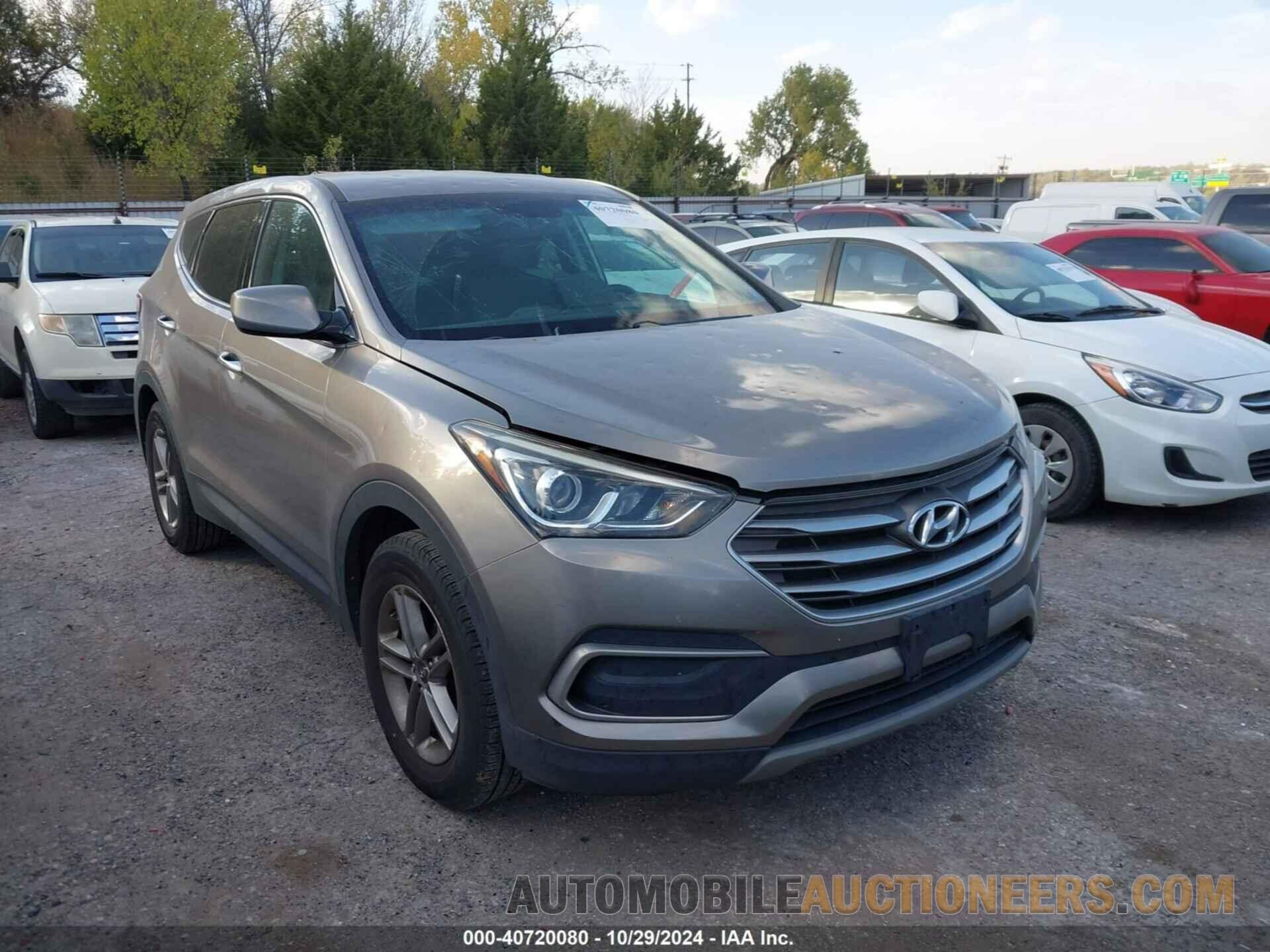 5NMZT3LB1JH084215 HYUNDAI SANTA FE SPORT 2018