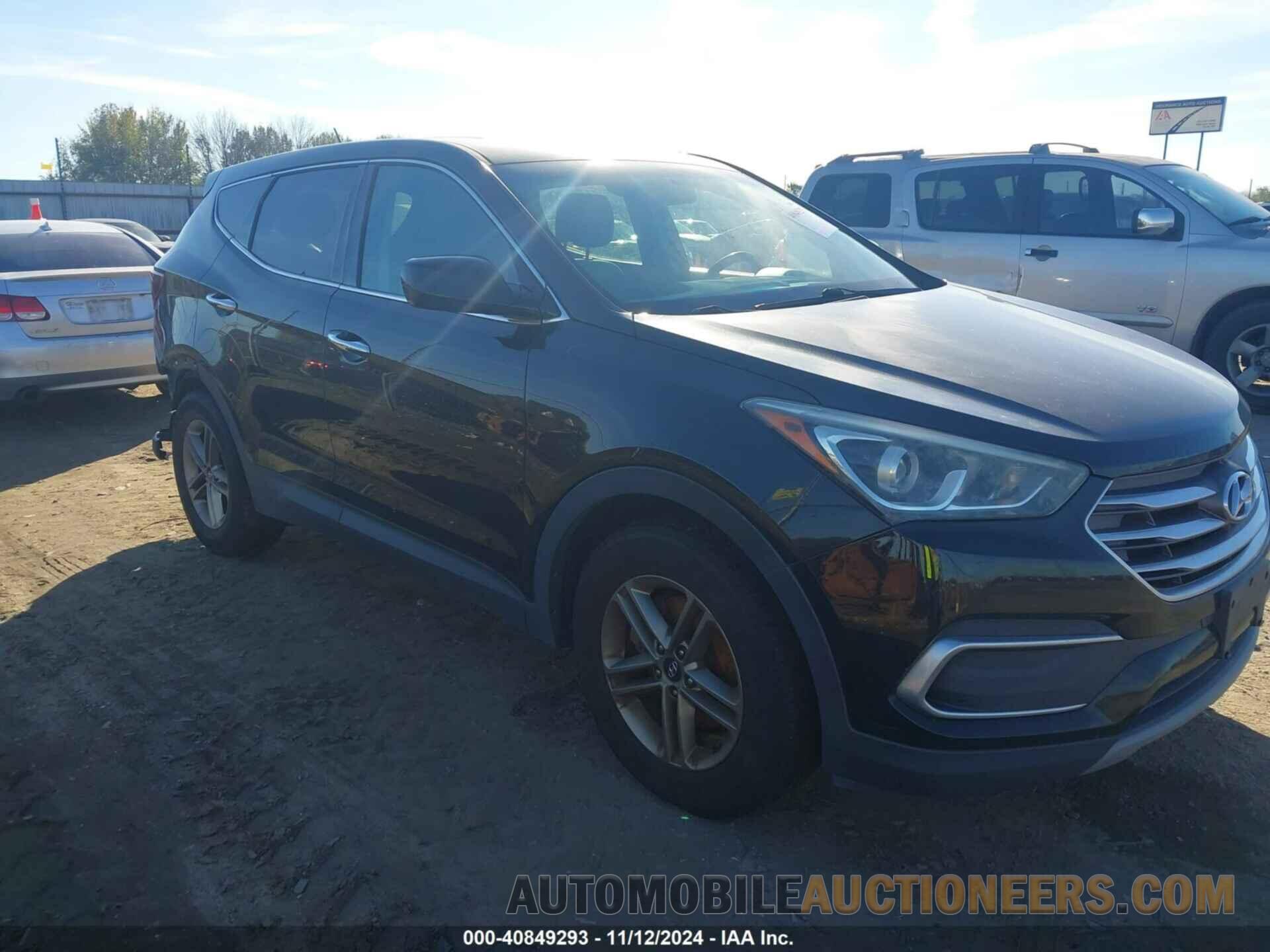 5NMZT3LB1JH086000 HYUNDAI SANTA FE SPORT 2018