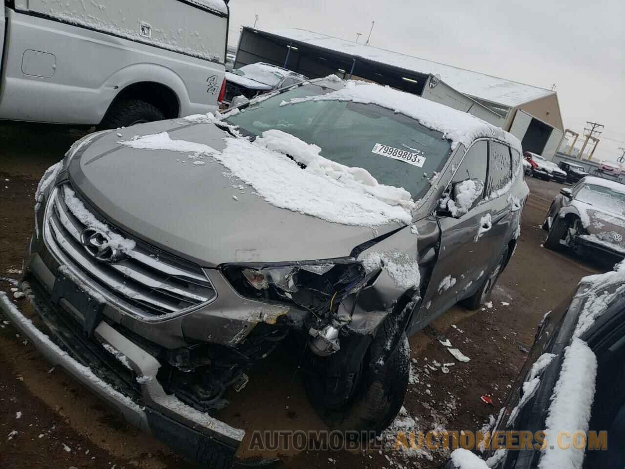 5NMZT3LB1JH087499 HYUNDAI SANTA FE 2018