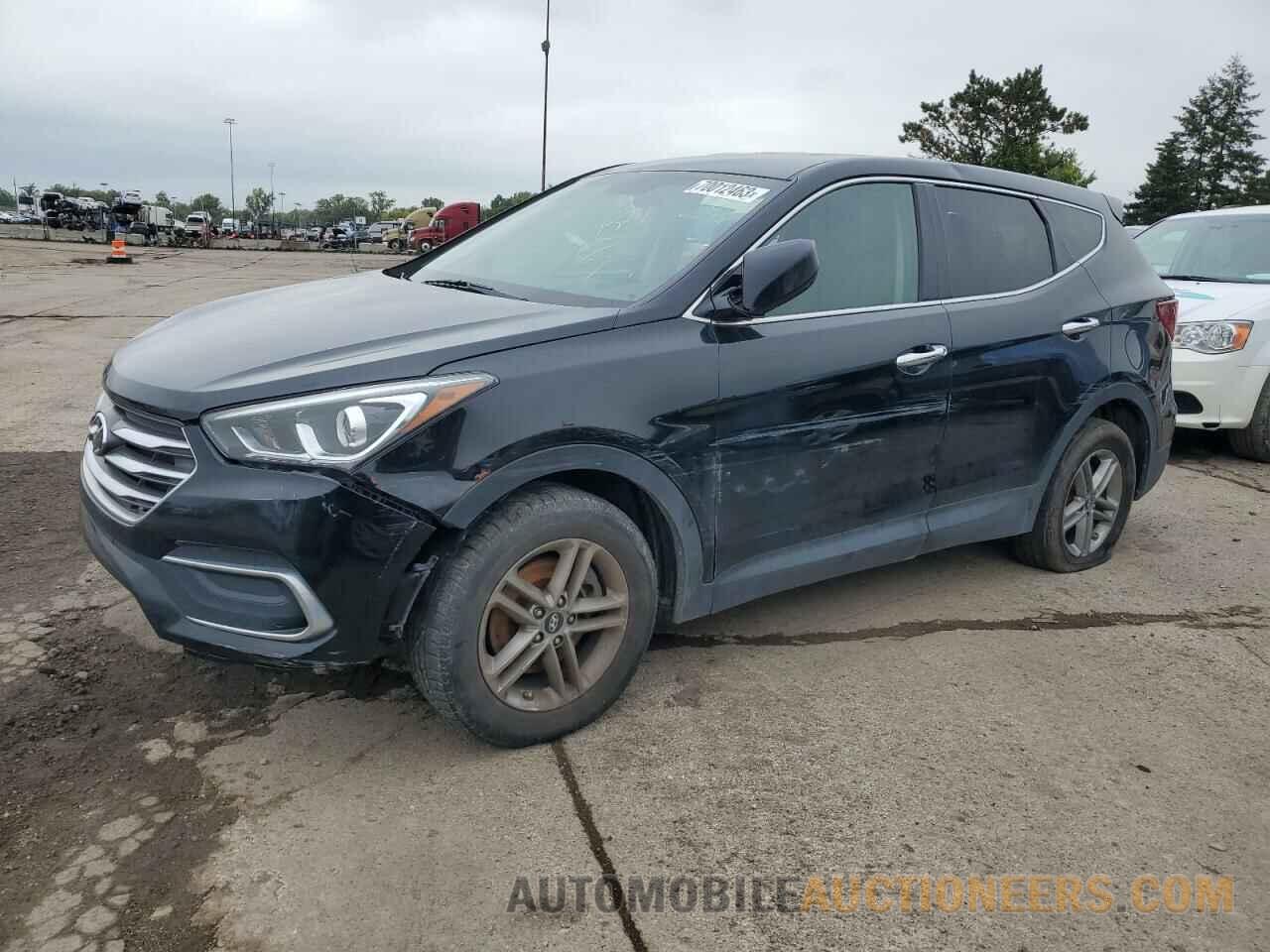 5NMZT3LB1JH088393 HYUNDAI SANTA FE 2018