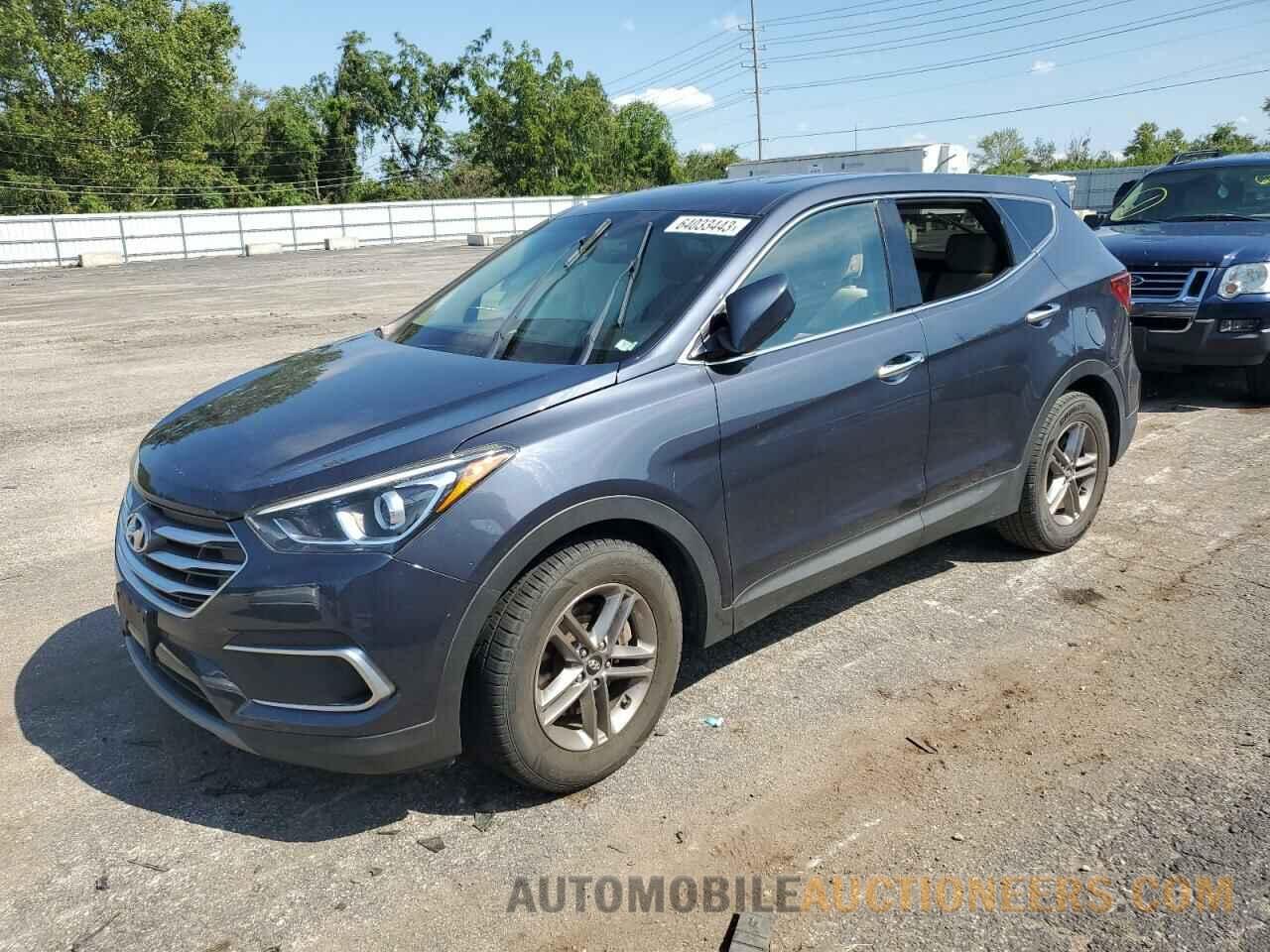 5NMZT3LB1JH091259 HYUNDAI SANTA FE 2018