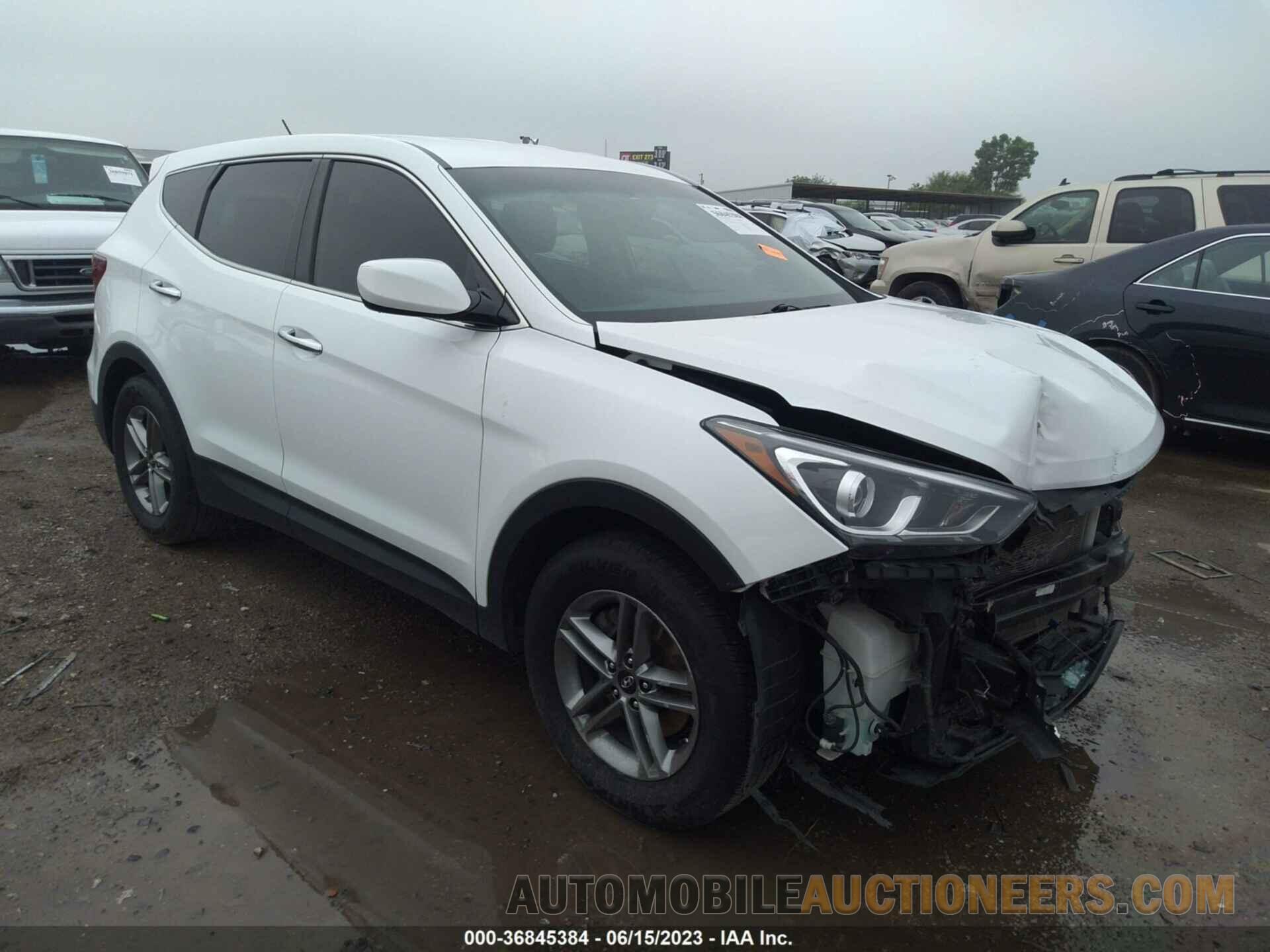 5NMZT3LB1JH091715 HYUNDAI SANTA FE SPORT 2018