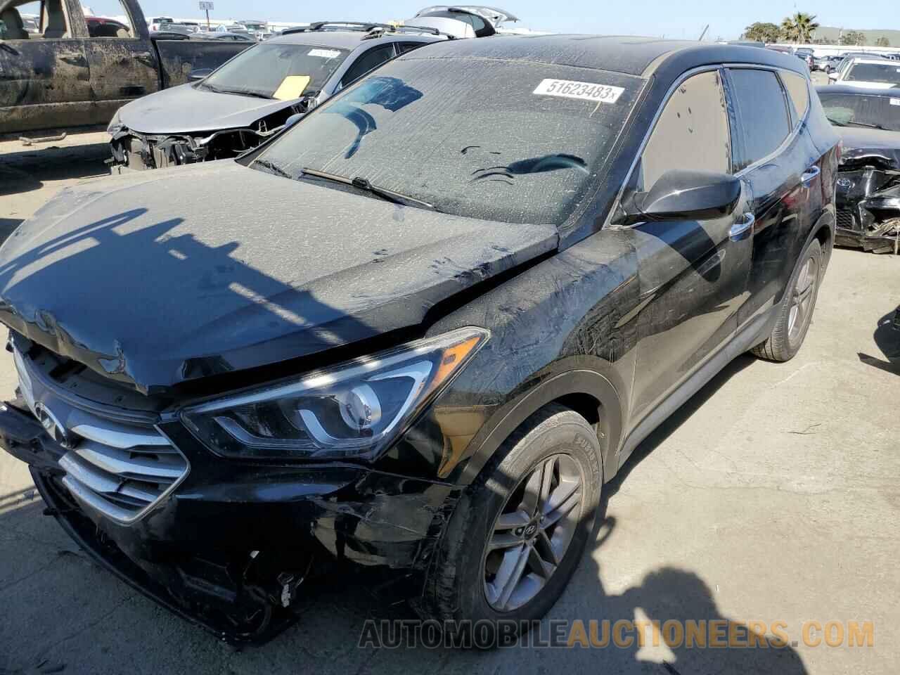 5NMZT3LB1JH092136 HYUNDAI SANTA FE 2018