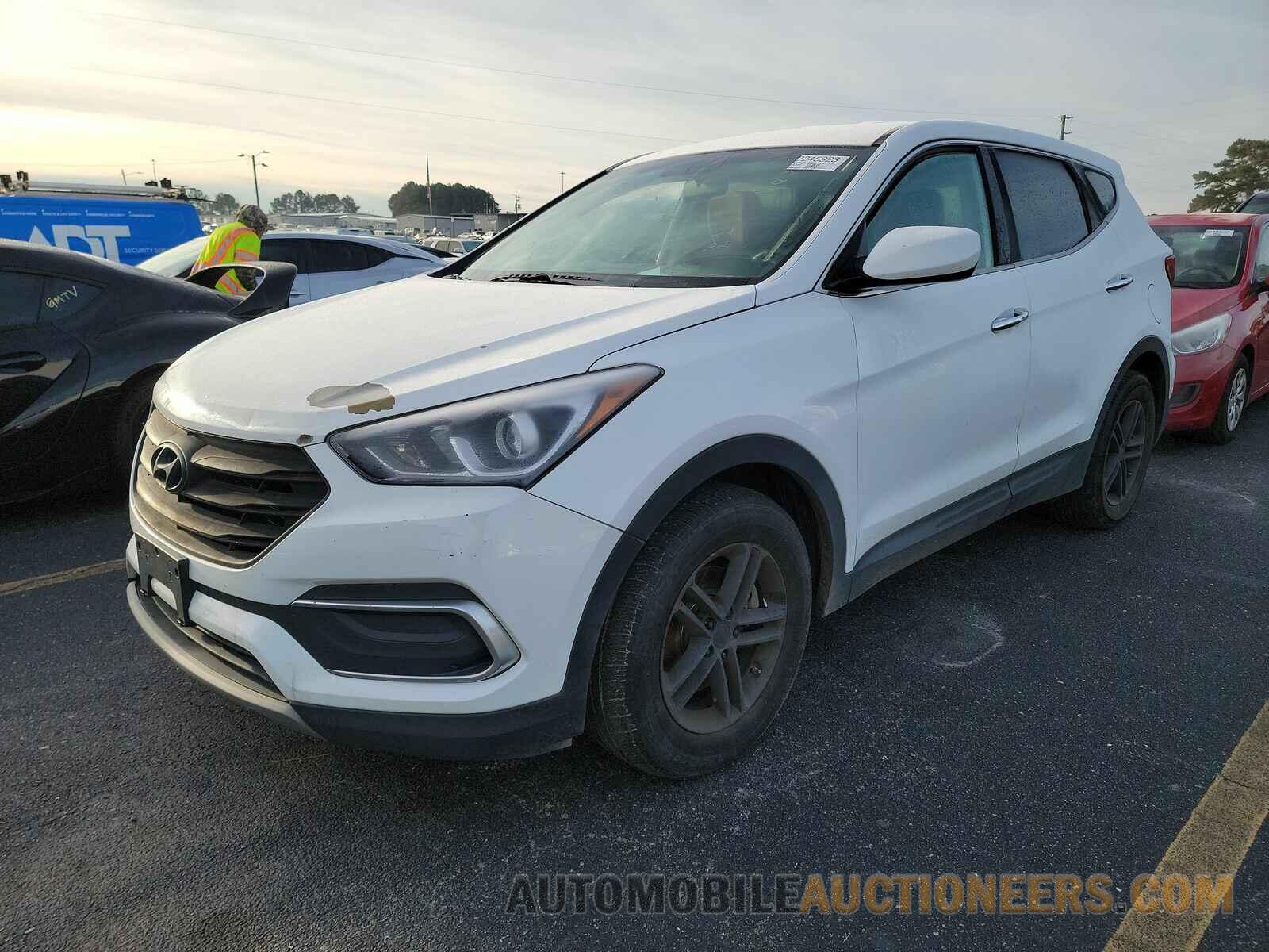 5NMZT3LB1JH096459 Hyundai Santa Fe 2018