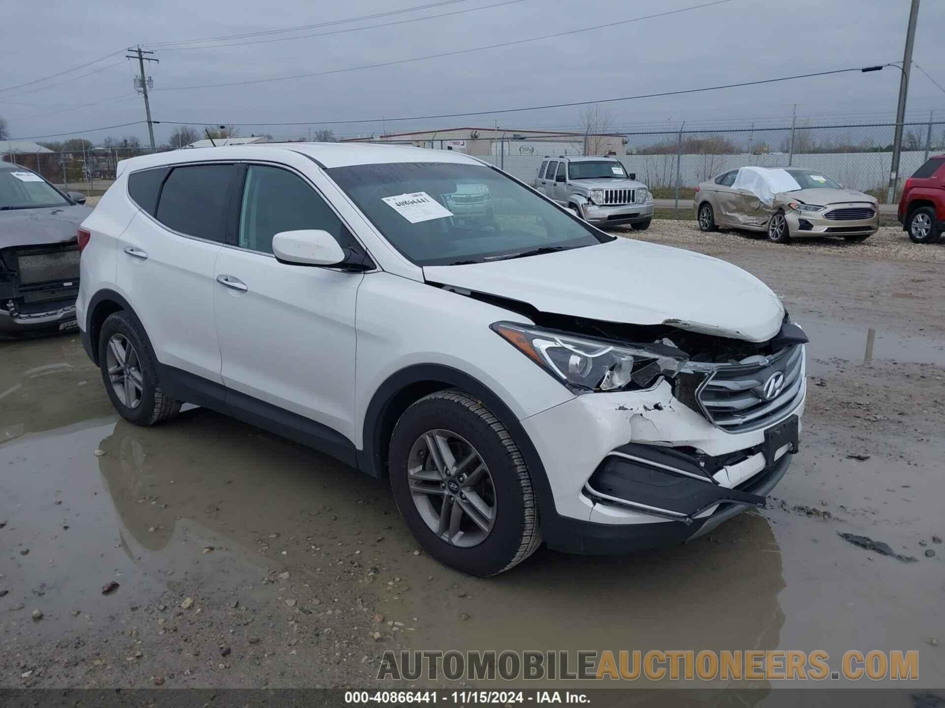 5NMZT3LB1JH097336 HYUNDAI SANTA FE SPORT 2018