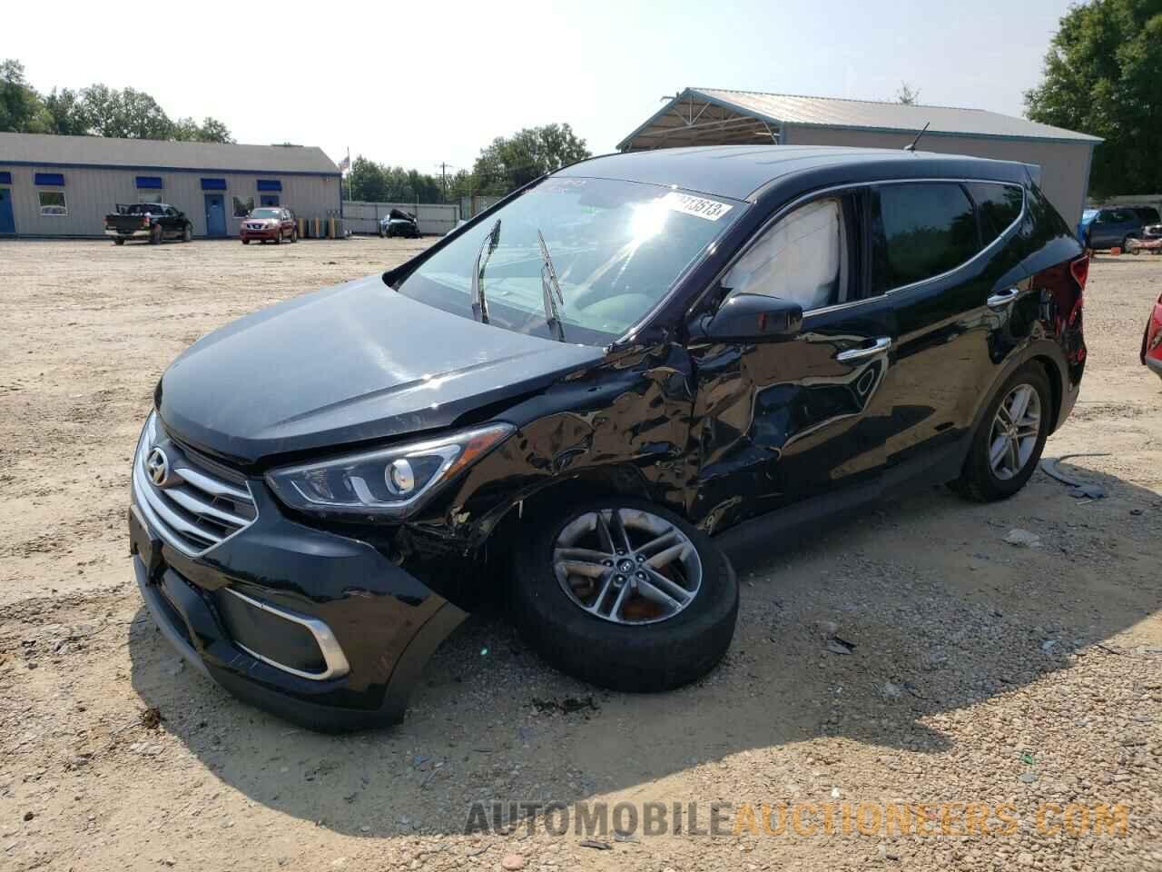 5NMZT3LB1JH101255 HYUNDAI SANTA FE 2018