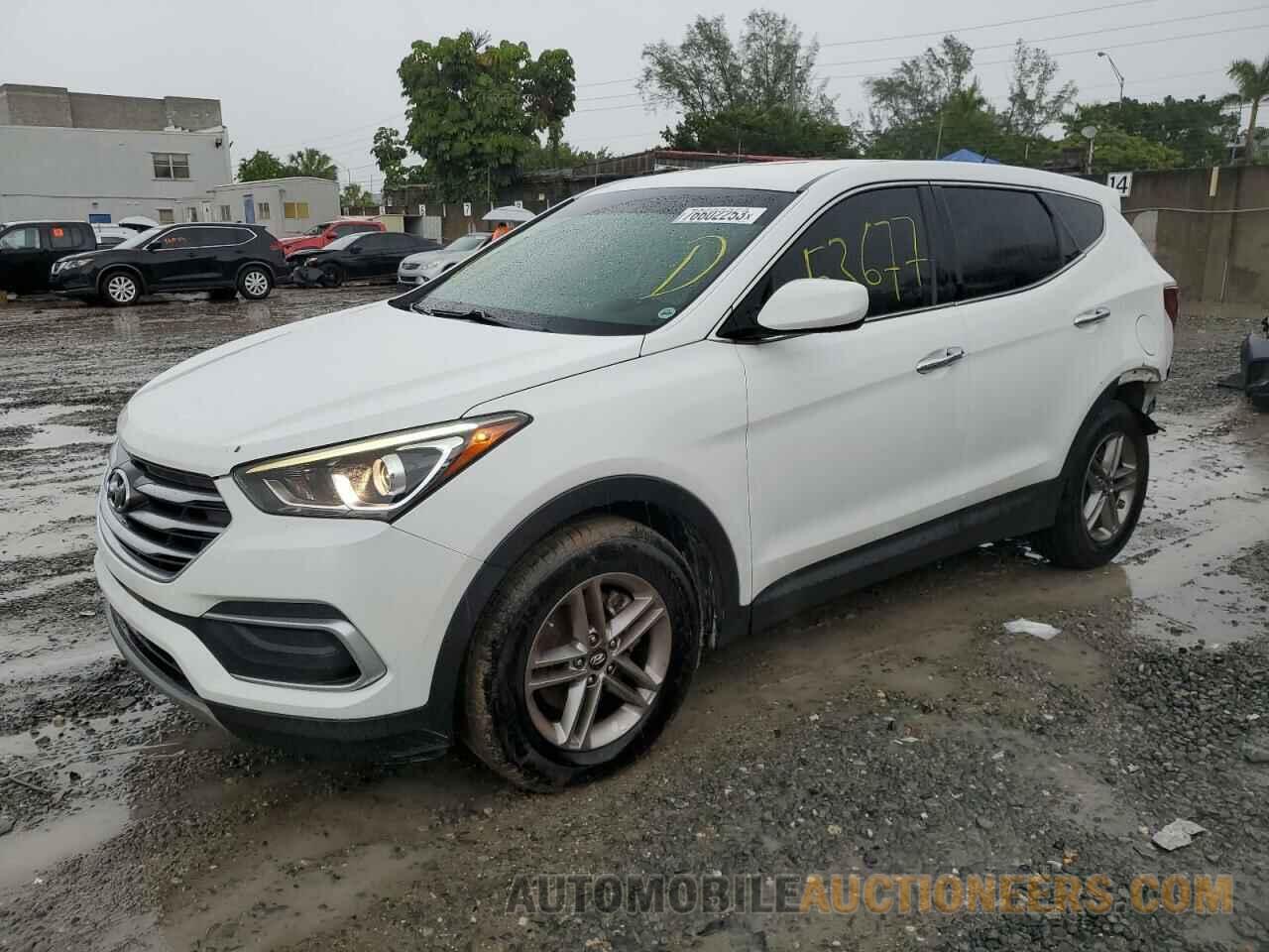 5NMZT3LB1JH101448 HYUNDAI SANTA FE 2018