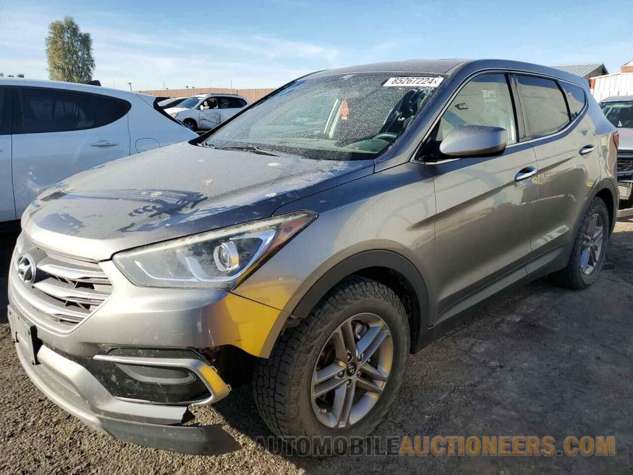 5NMZT3LB2HH040220 HYUNDAI SANTA FE 2017