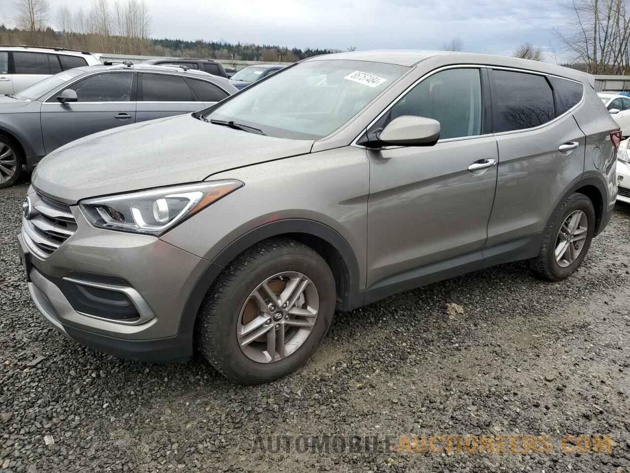 5NMZT3LB2JH053703 HYUNDAI SANTA FE 2018