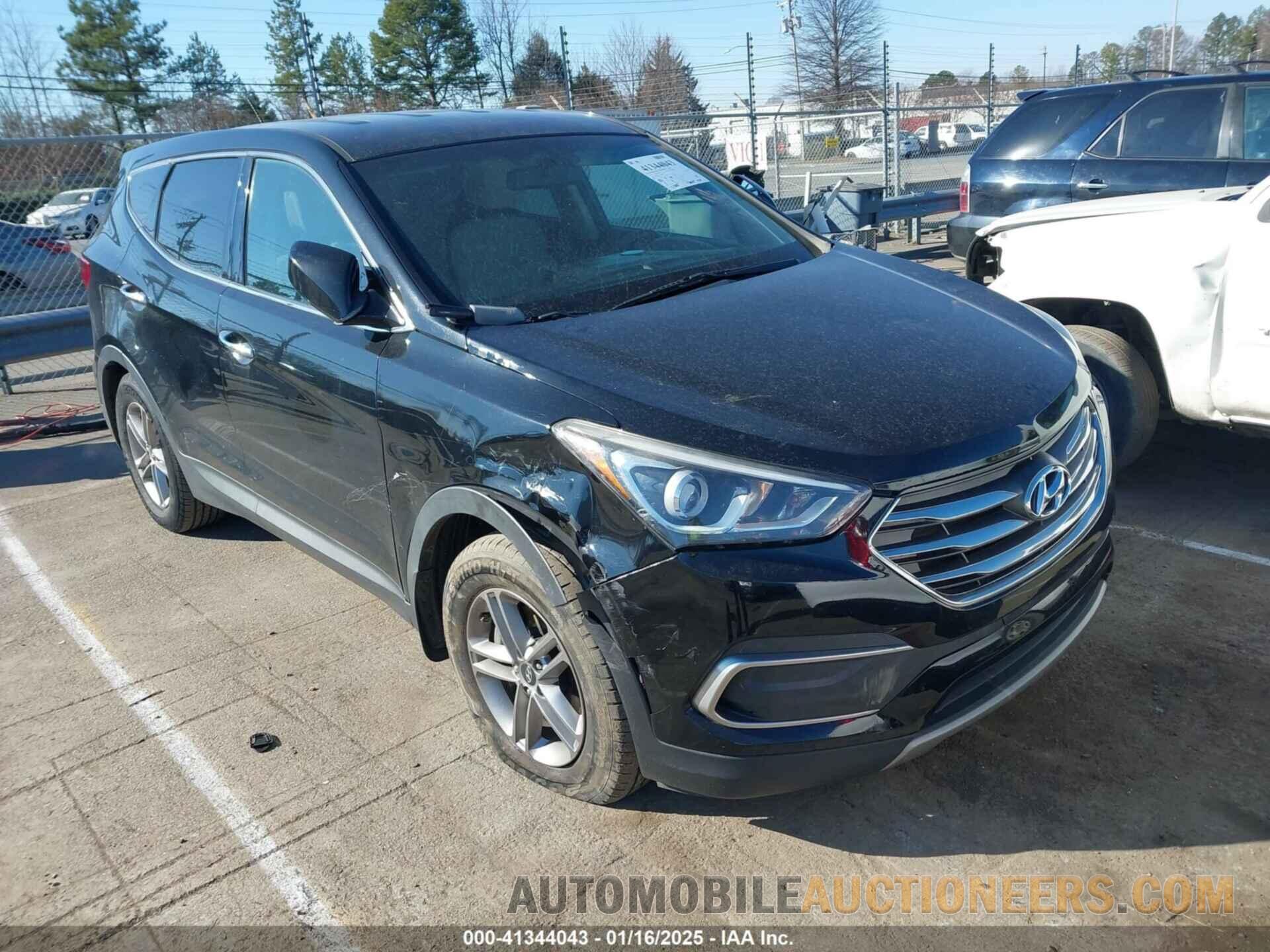 5NMZT3LB2JH056262 HYUNDAI SANTA FE SPORT 2018