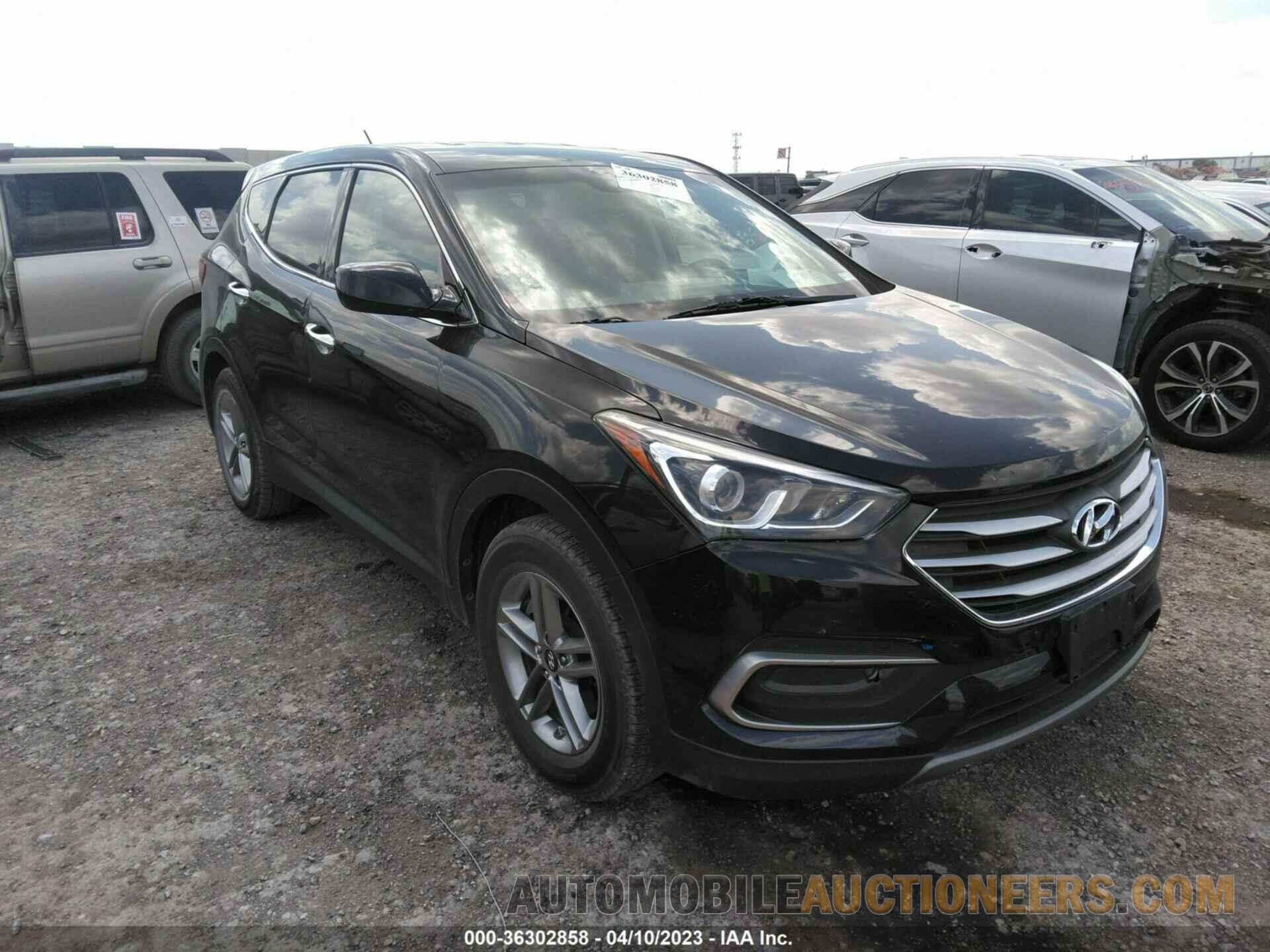 5NMZT3LB2JH062207 HYUNDAI SANTA FE SPORT 2018