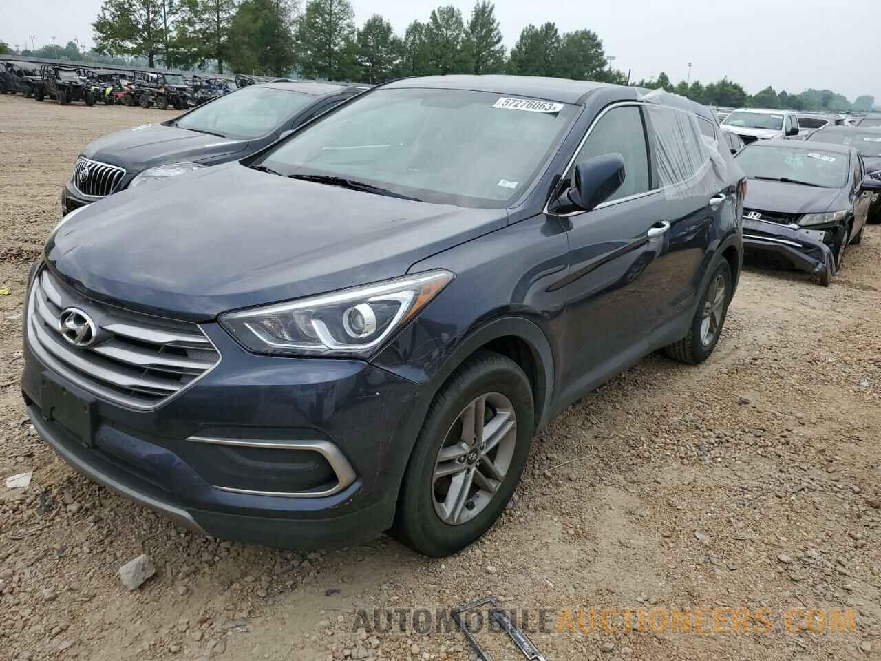 5NMZT3LB2JH065317 HYUNDAI SANTA FE 2018