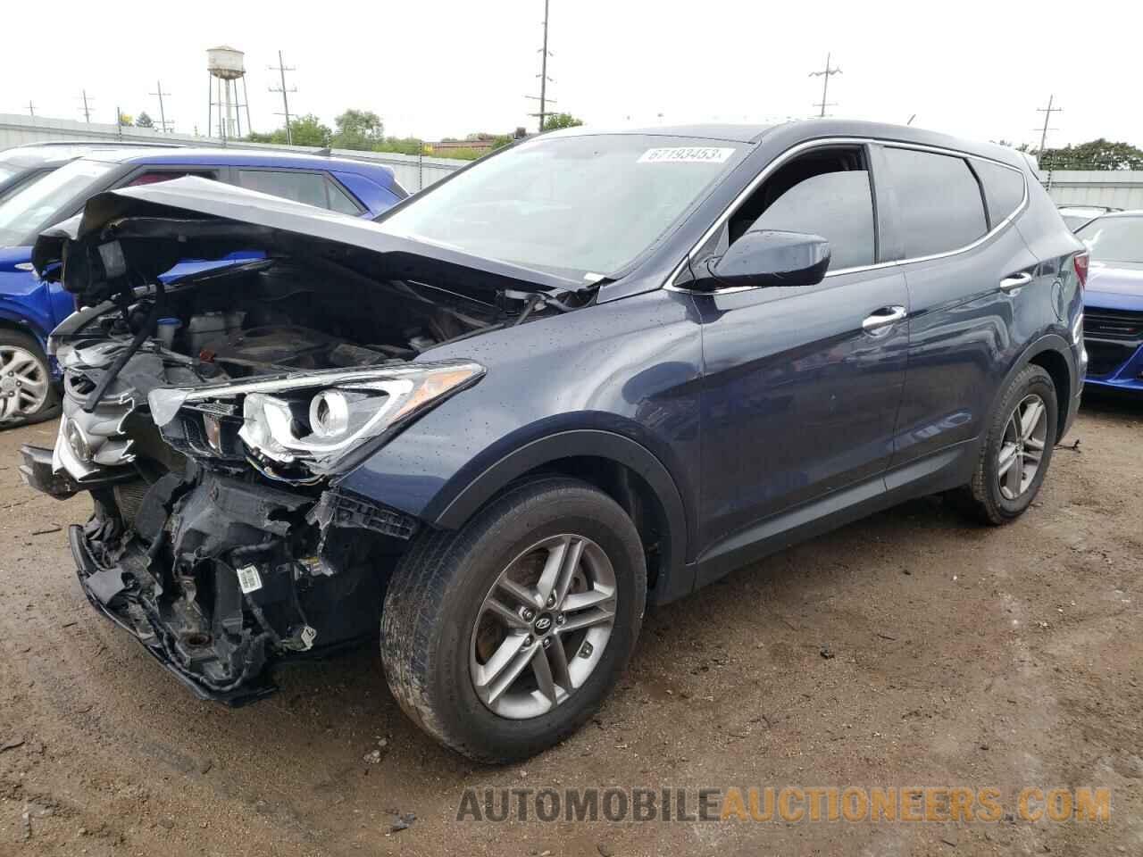 5NMZT3LB2JH067620 HYUNDAI SANTA FE 2018