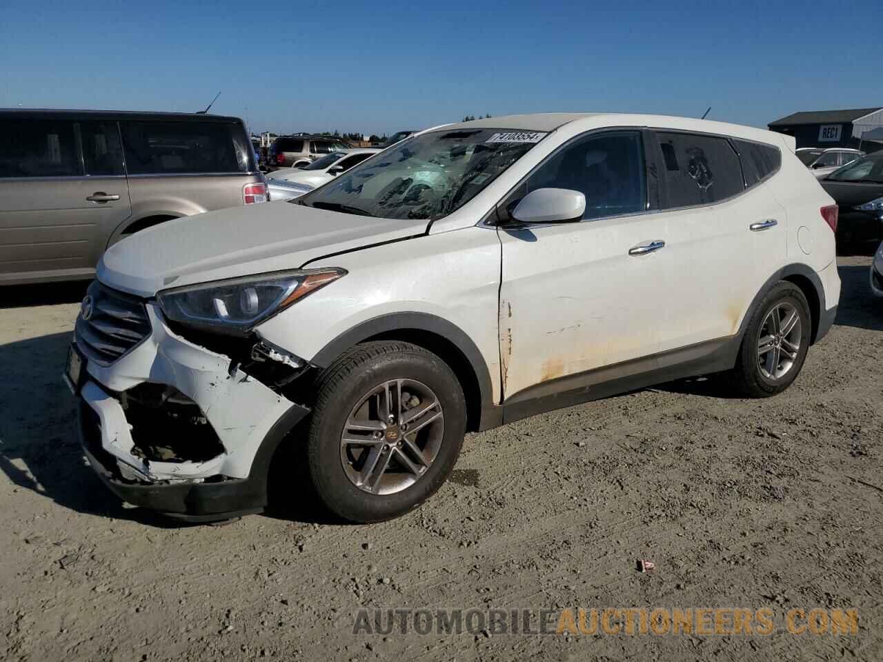 5NMZT3LB2JH069898 HYUNDAI SANTA FE 2018