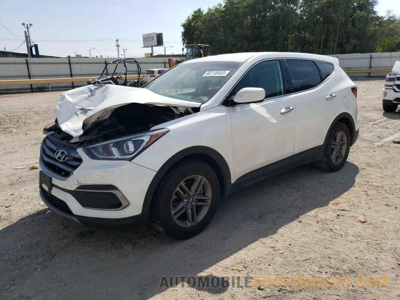 5NMZT3LB2JH069903 HYUNDAI SANTA FE 2018