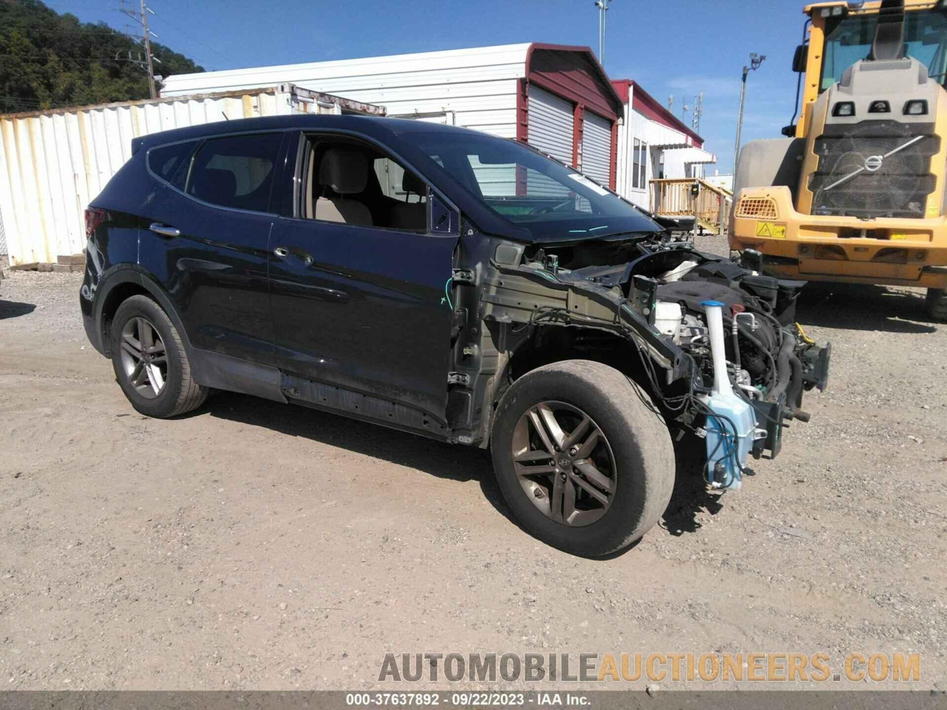 5NMZT3LB2JH071795 HYUNDAI SANTA FE SPORT 2018