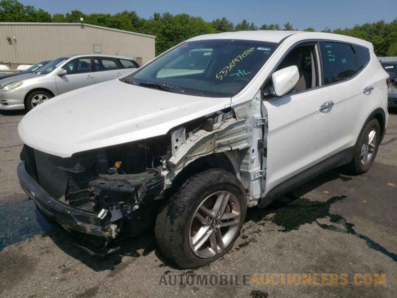 5NMZT3LB2JH073479 HYUNDAI SANTA FE 2018