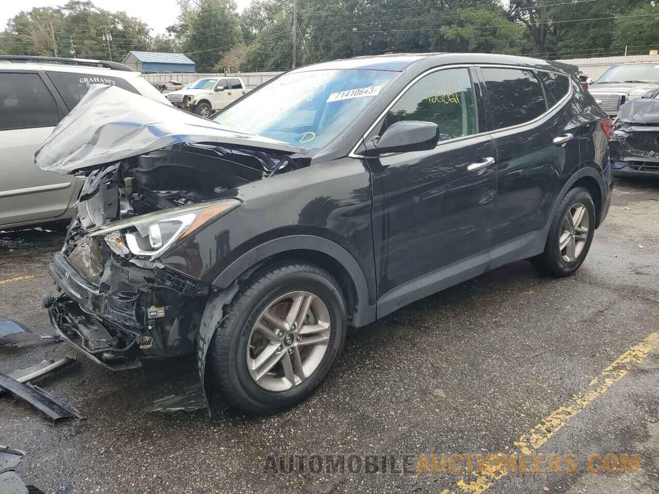 5NMZT3LB2JH075135 HYUNDAI SANTA FE 2018