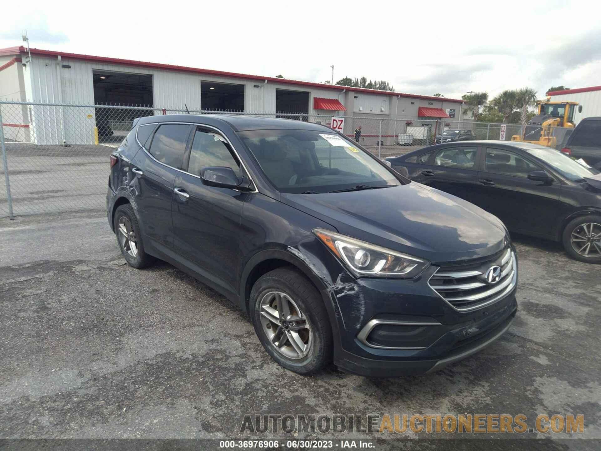 5NMZT3LB2JH079329 HYUNDAI SANTA FE SPORT 2018