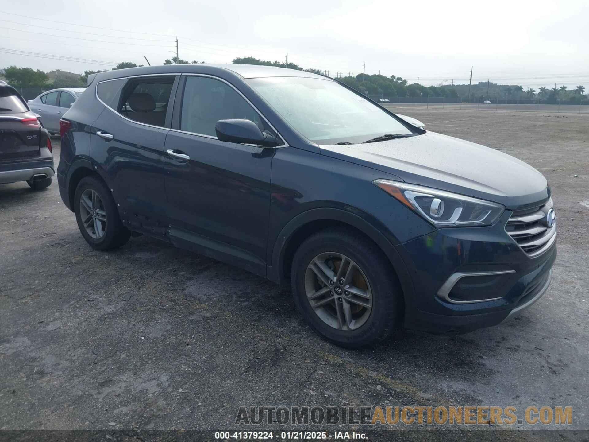 5NMZT3LB2JH080268 HYUNDAI SANTA FE SPORT 2018