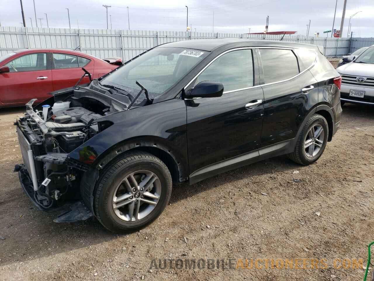 5NMZT3LB2JH080965 HYUNDAI SANTA FE 2018