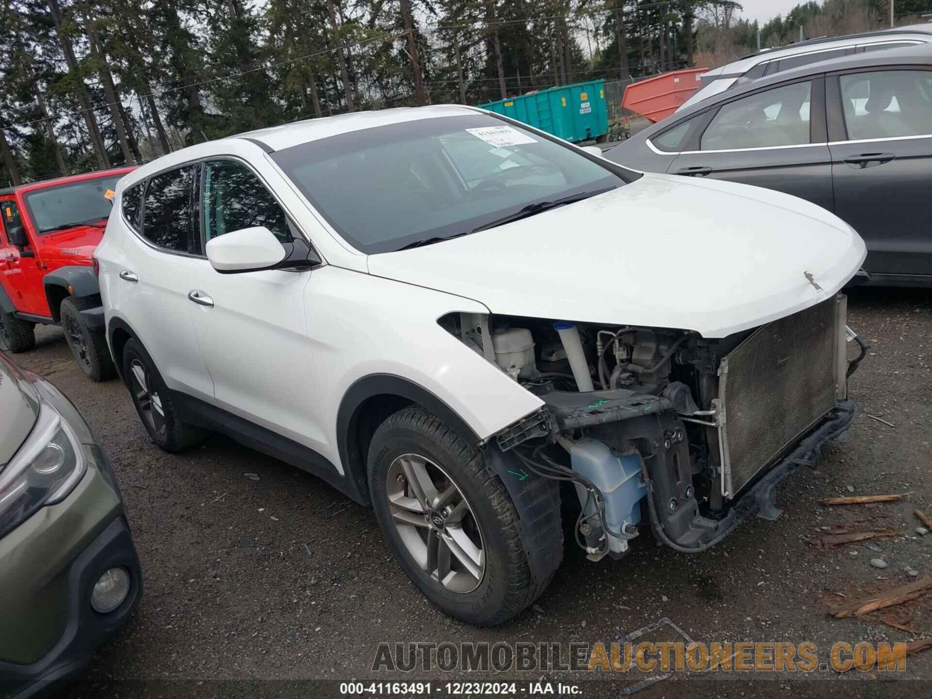 5NMZT3LB2JH081047 HYUNDAI SANTA FE SPORT 2018