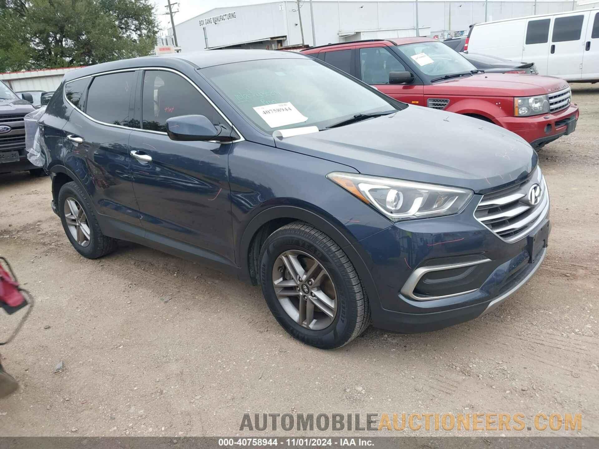 5NMZT3LB2JH081615 HYUNDAI SANTA FE SPORT 2018