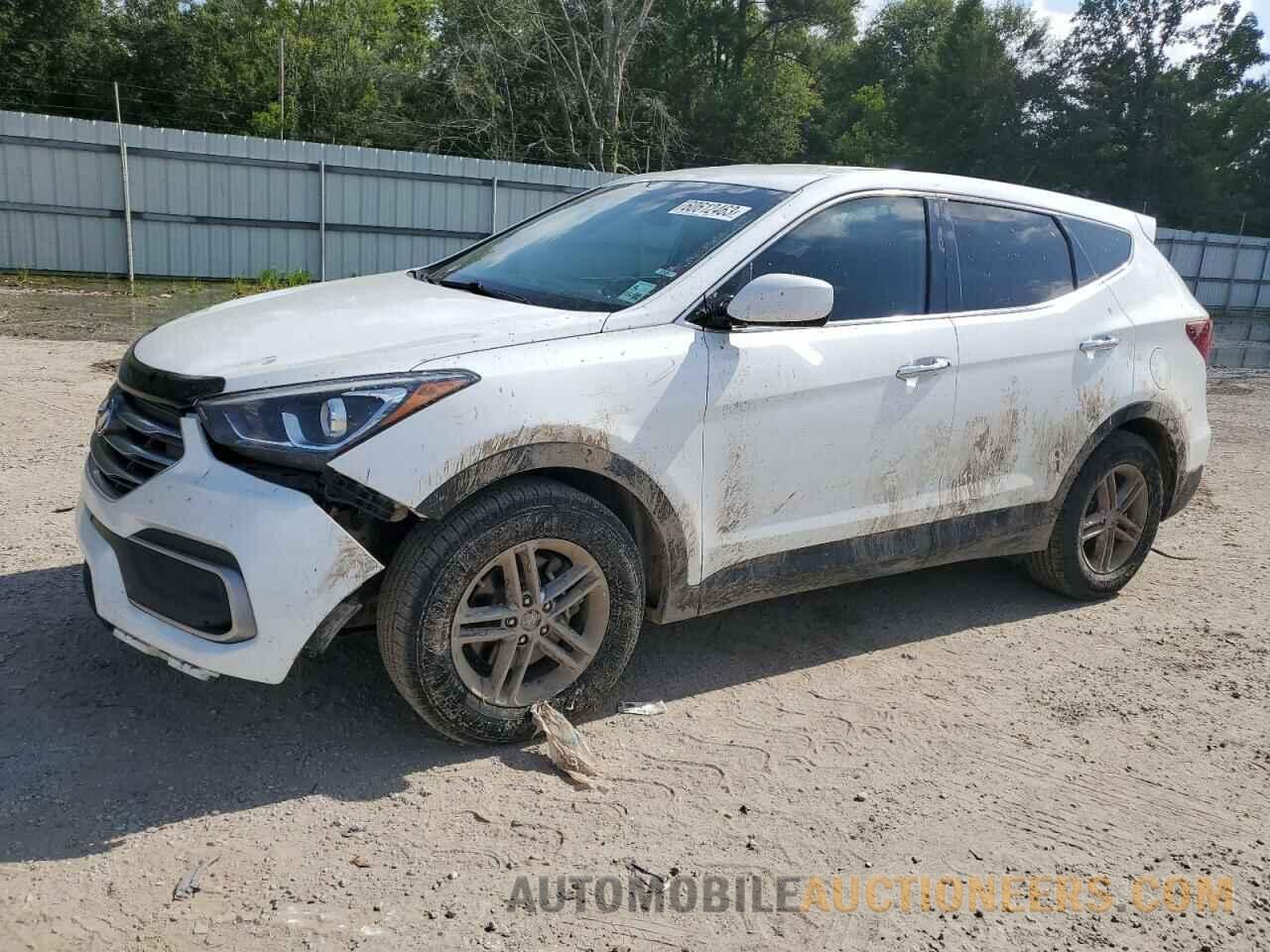 5NMZT3LB2JH082537 HYUNDAI SANTA FE 2018