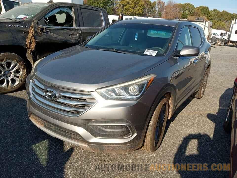 5NMZT3LB2JH083641 Hyundai Santa Fe Sport 2018