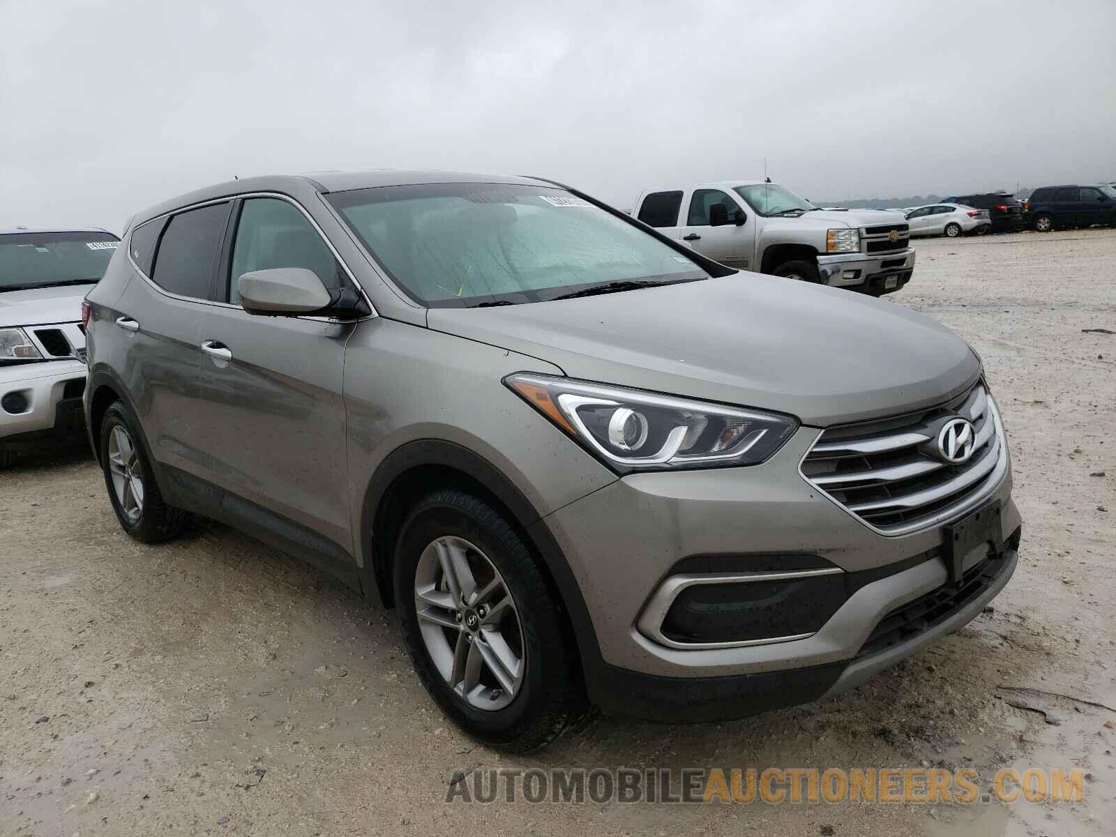 5NMZT3LB2JH083915 HYUNDAI SANTA FE 2018