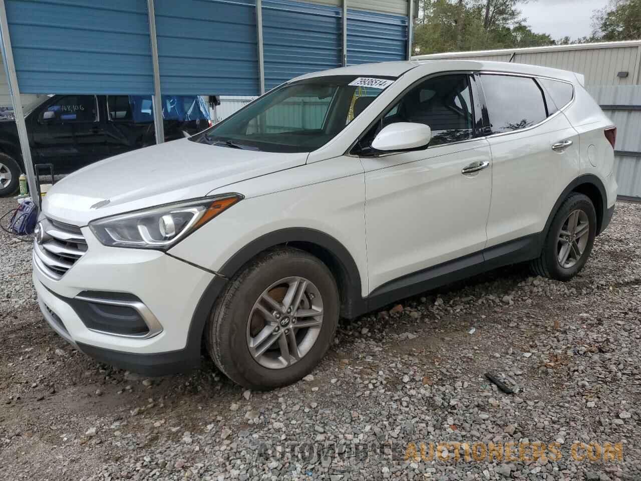 5NMZT3LB2JH093652 HYUNDAI SANTA FE 2018