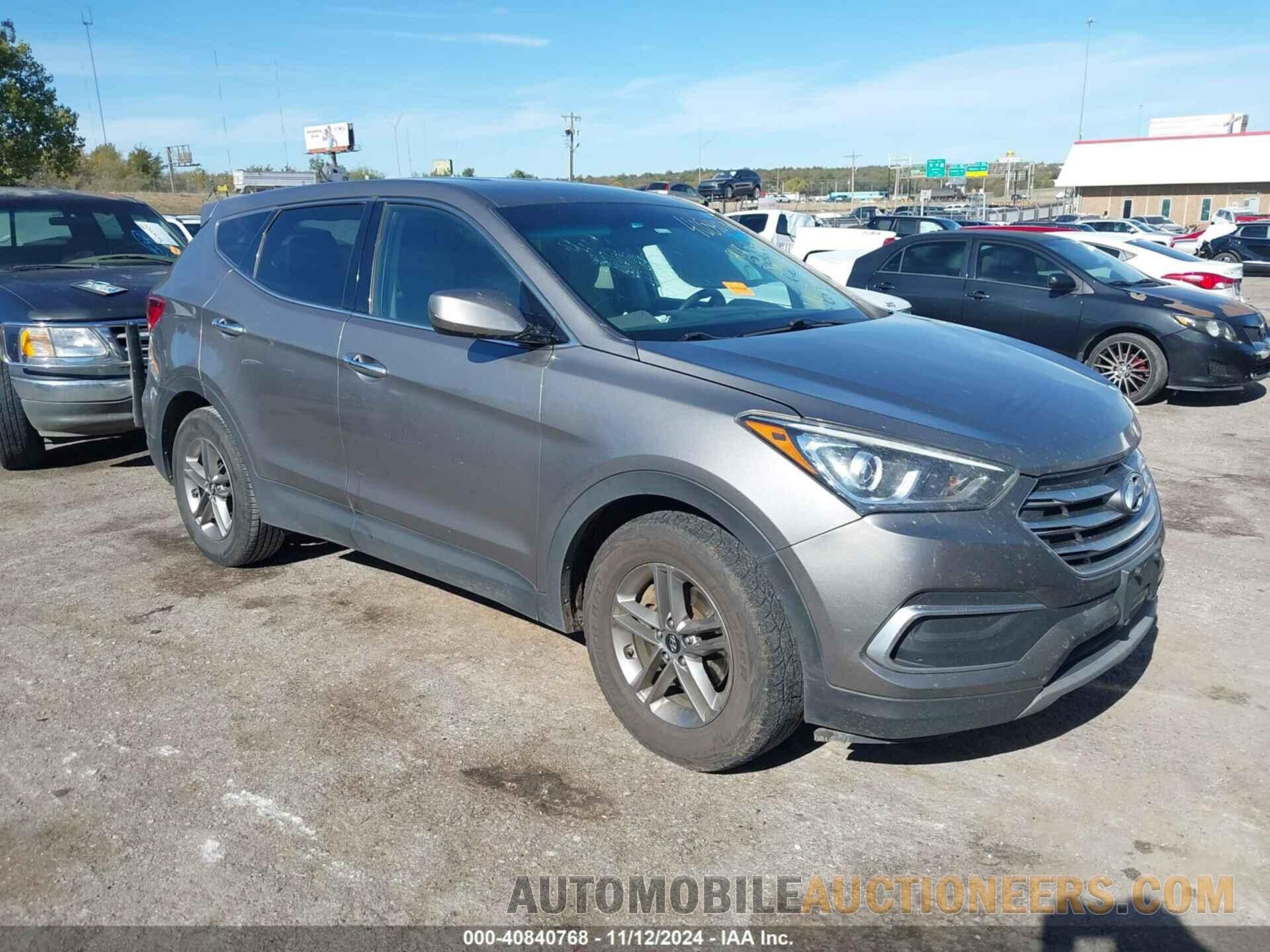 5NMZT3LB2JH095501 HYUNDAI SANTA FE SPORT 2018