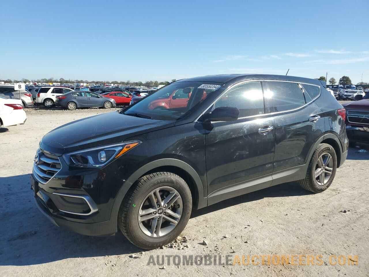 5NMZT3LB2JH096678 HYUNDAI SANTA FE 2018