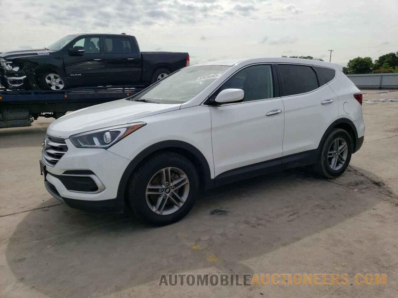 5NMZT3LB2JH100552 HYUNDAI SANTA FE 2018