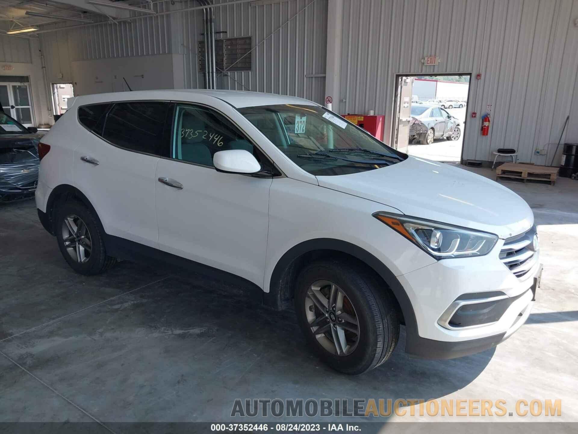 5NMZT3LB2JH102267 HYUNDAI SANTA FE SPORT 2018