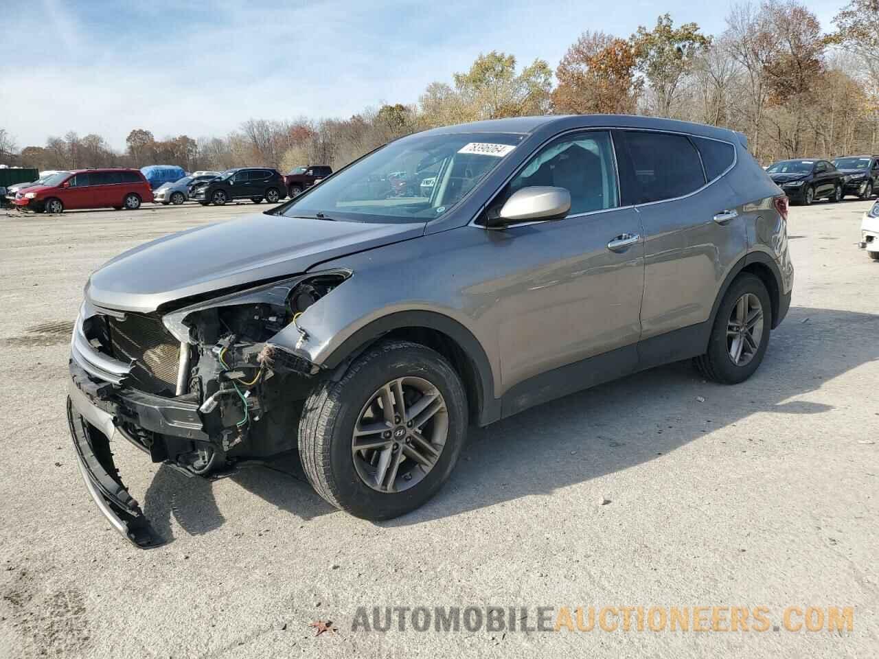 5NMZT3LB3HH019389 HYUNDAI SANTA FE 2017