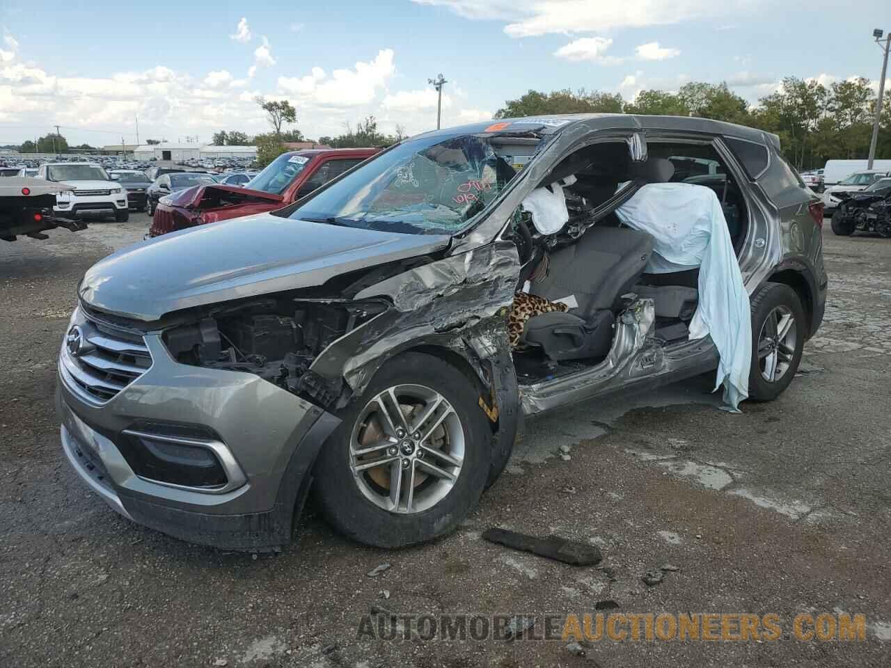 5NMZT3LB3HH020901 HYUNDAI SANTA FE 2017