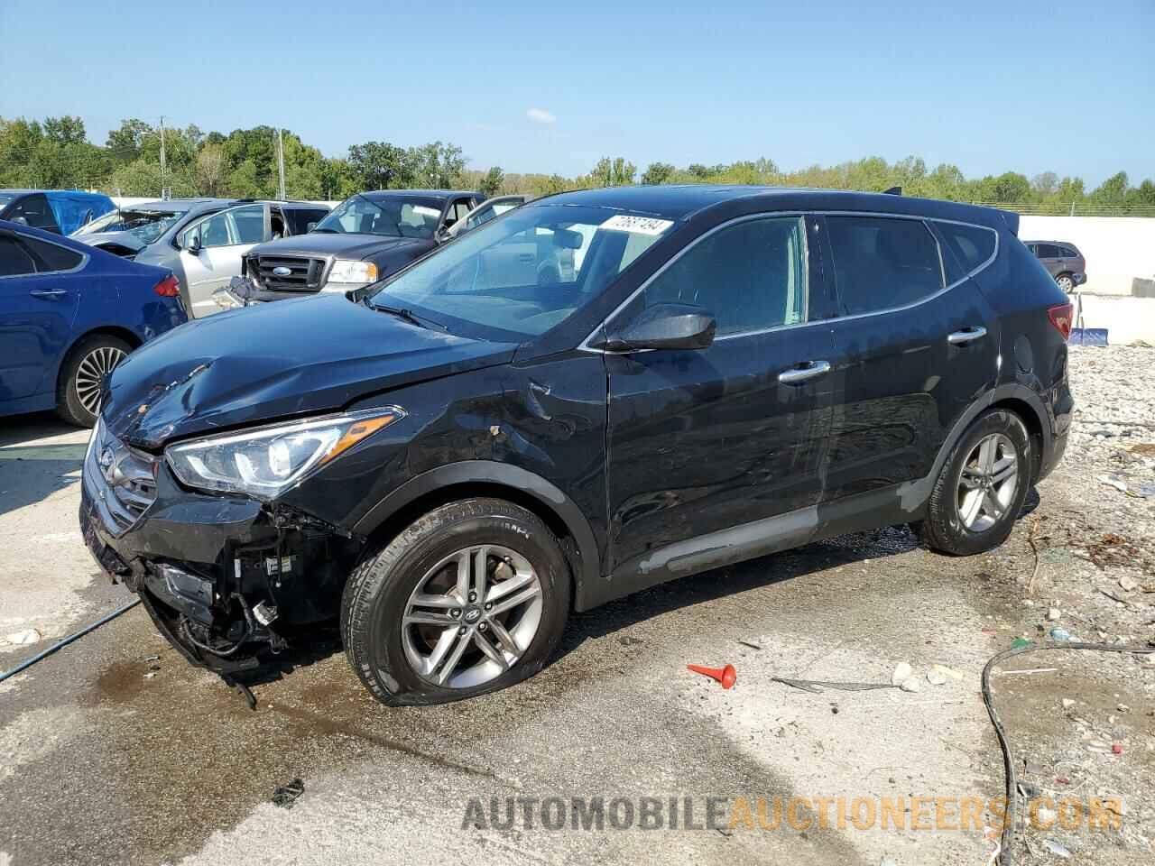 5NMZT3LB3HH027959 HYUNDAI SANTA FE 2017