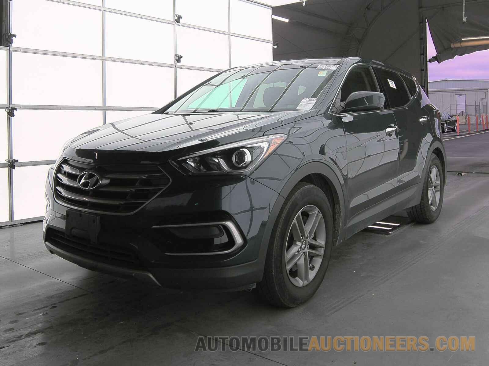 5NMZT3LB3HH040470 Hyundai Santa Fe 2017