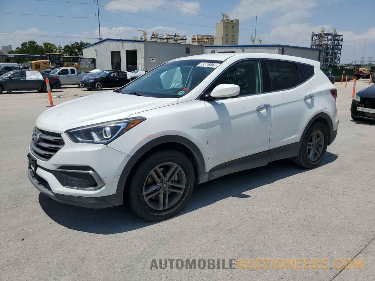 5NMZT3LB3JH053922 HYUNDAI SANTA FE 2018